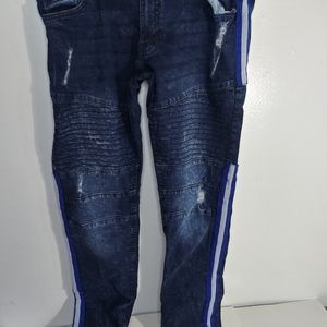 South Pole Men's Jean Jacket and Jeans